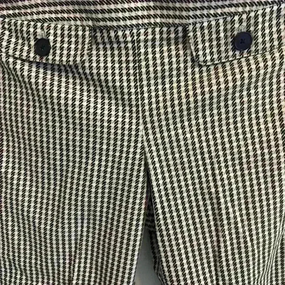 Loft Women’s Dress Capris Petites Size 12P Cuffed Hem 100% Cotton Casual - Picture 4 of 5